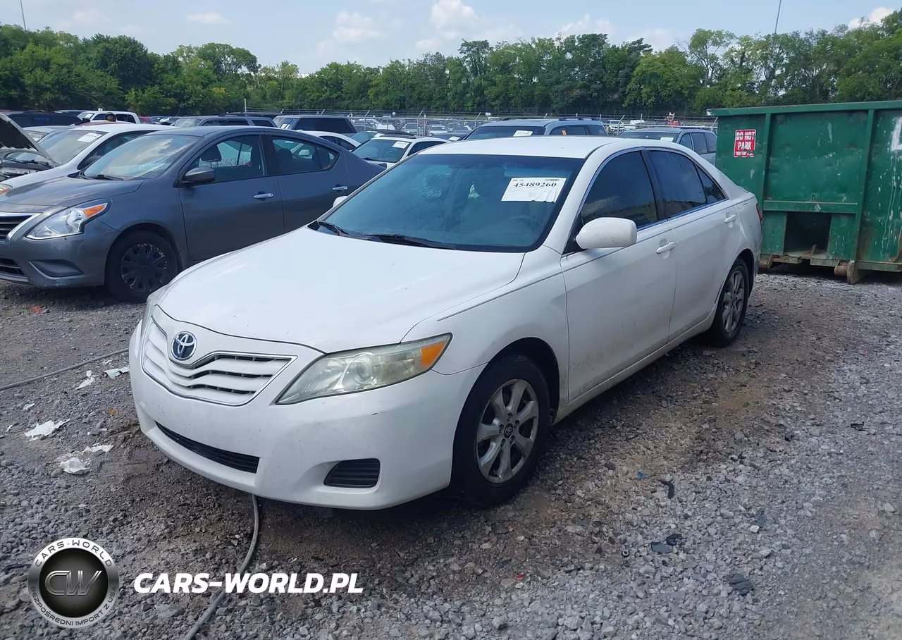 2011 Toyota Camry Le VIN:4T1BF3EK4BU653022 - 2