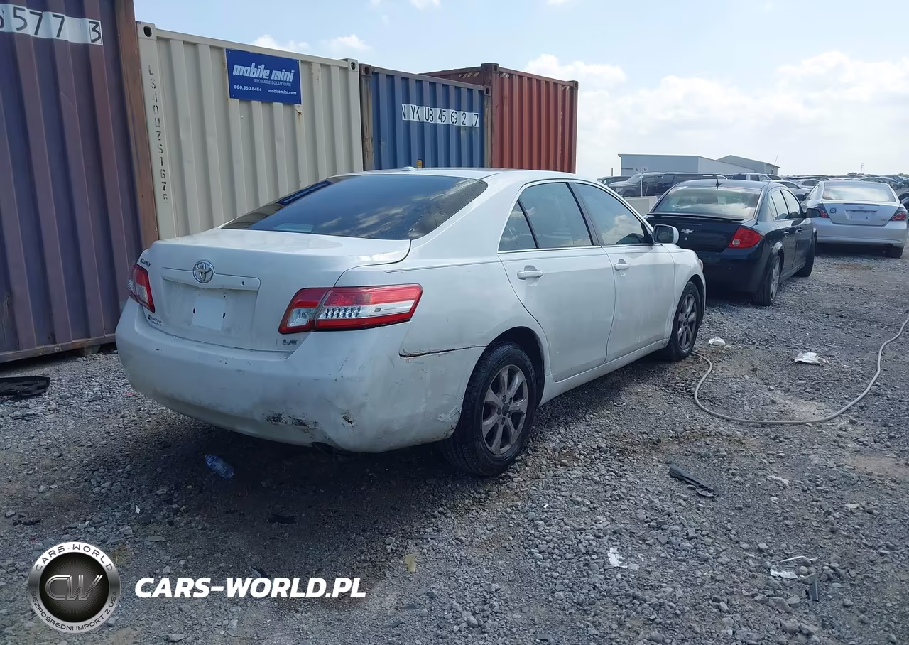 2011 Toyota Camry Le VIN:4T1BF3EK4BU653022 - 4