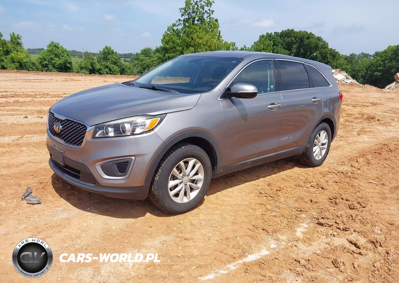 2018 Kia Sorento 2.4L L VIN:5XYPG4A38JG382686 - 2