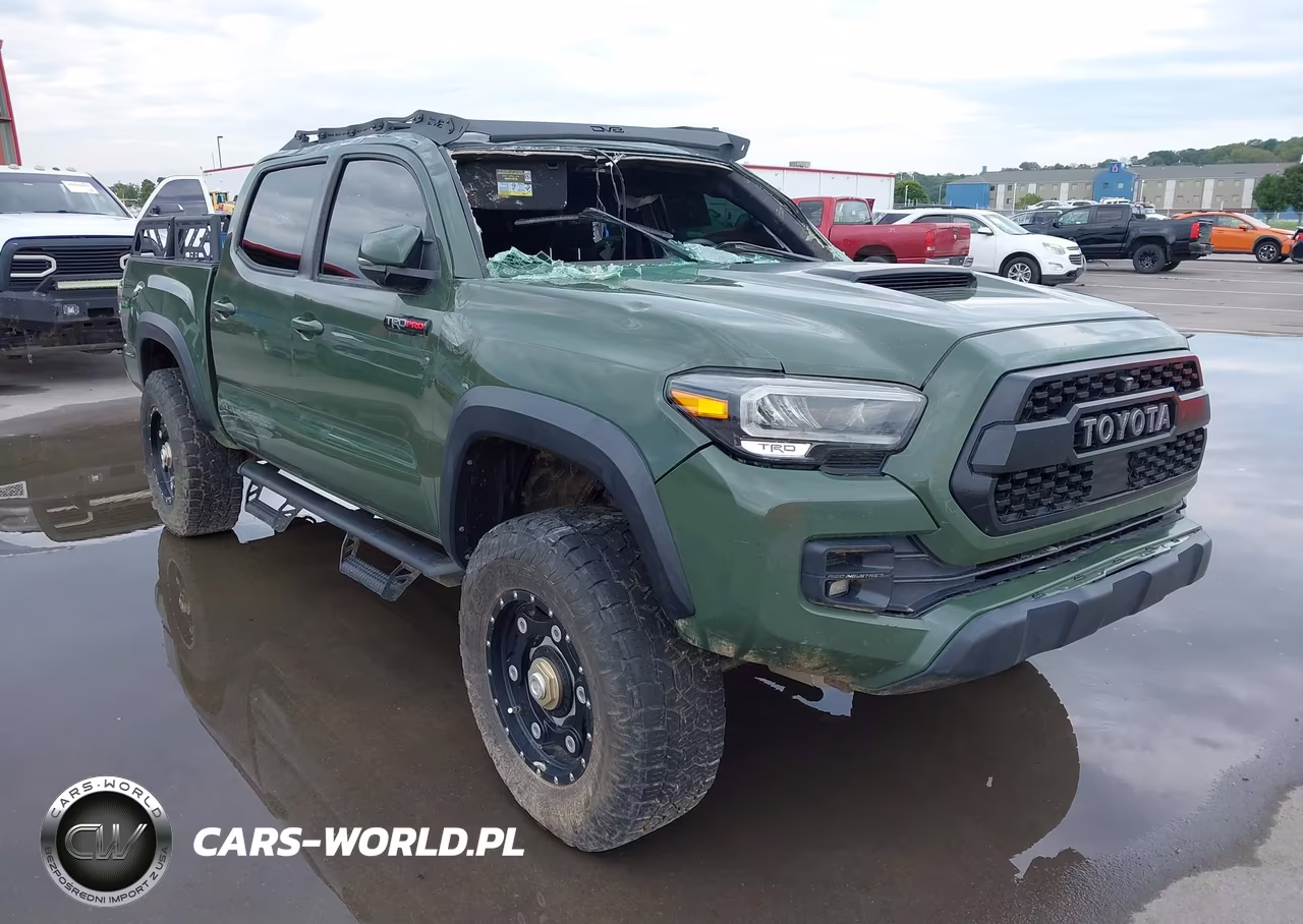 2020 Toyota Tacoma Trd Pro – zdjęcie 1 z 16