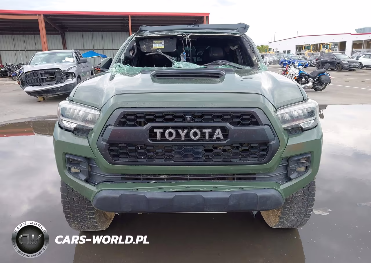 2020 Toyota Tacoma Trd Pro VIN:5TFCZ5AN5LX225133 - 12