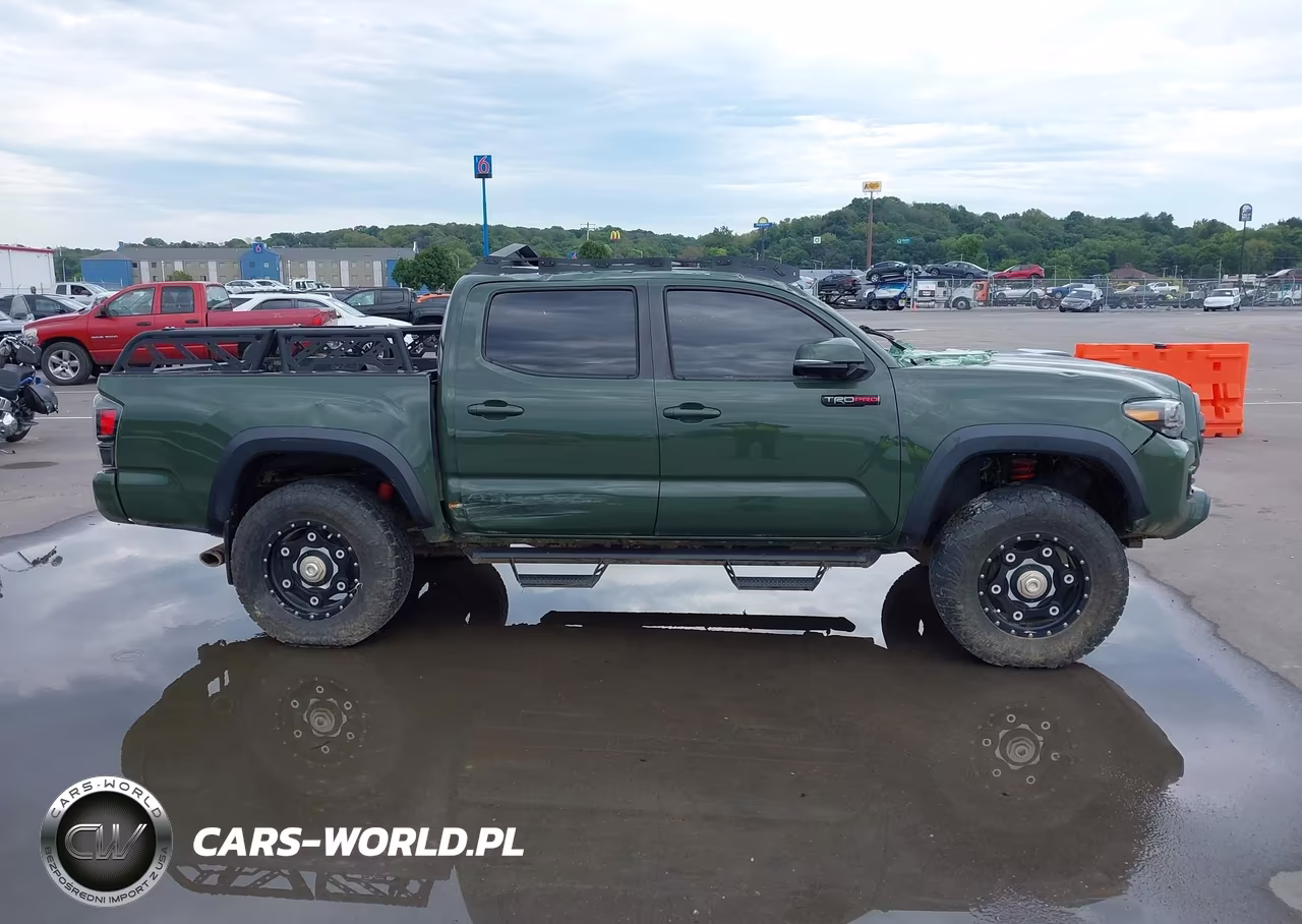 2020 Toyota Tacoma Trd Pro VIN:5TFCZ5AN5LX225133 - 13