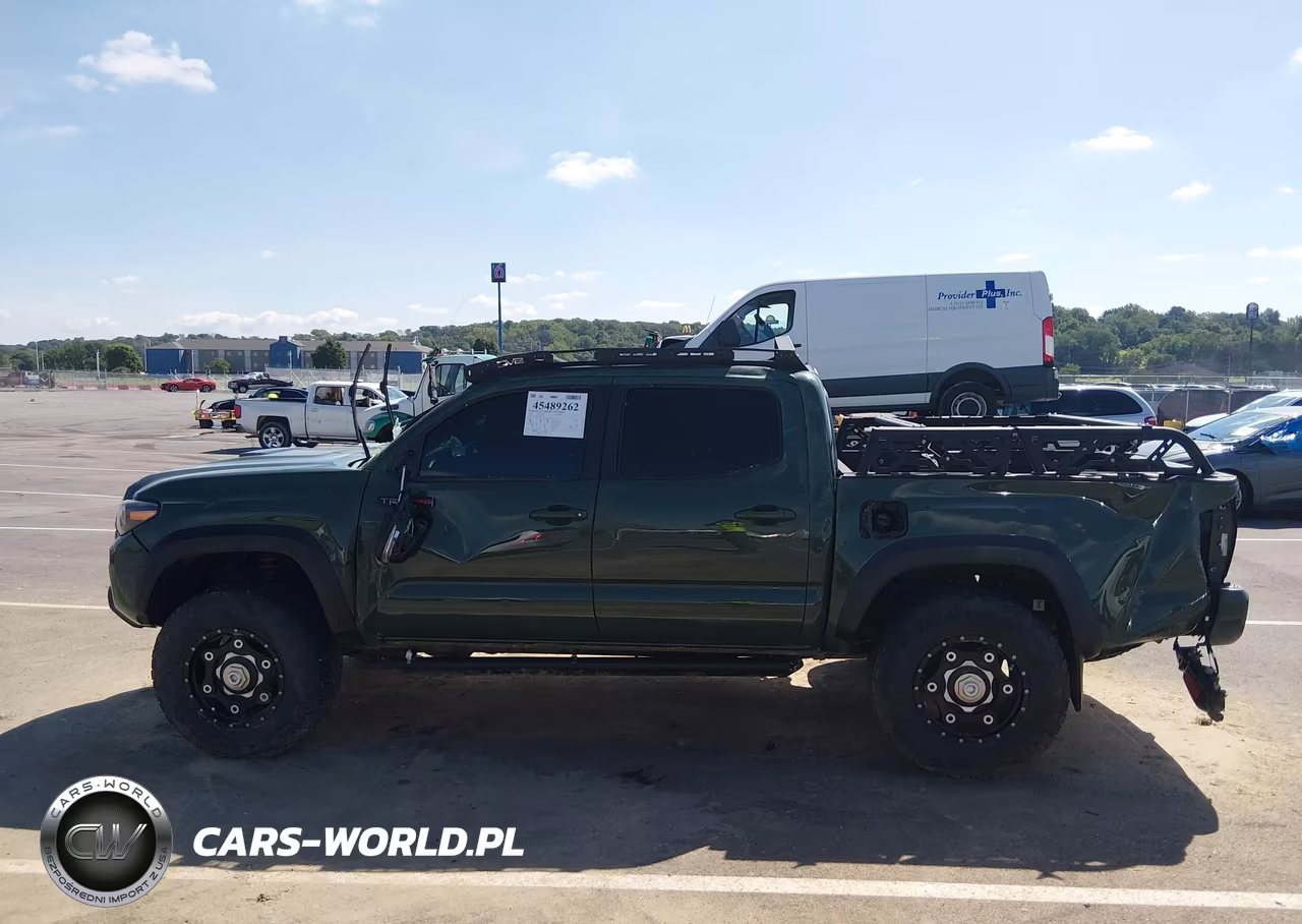 2020 Toyota Tacoma Trd Pro VIN:5TFCZ5AN5LX225133 - 14