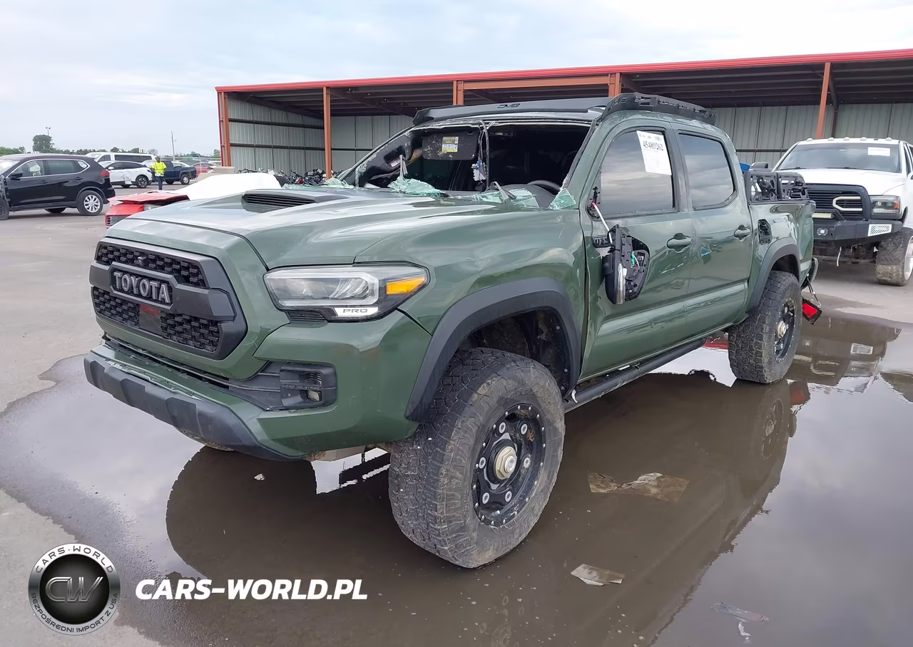 2020 Toyota Tacoma Trd Pro VIN:5TFCZ5AN5LX225133 - 2
