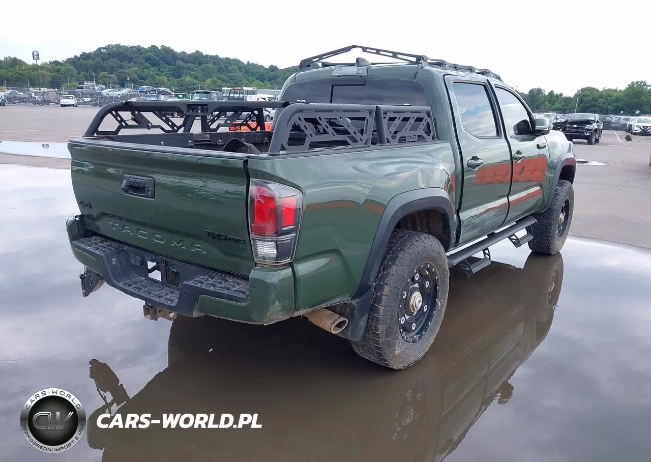 2020 Toyota Tacoma Trd Pro VIN:5TFCZ5AN5LX225133 - 4