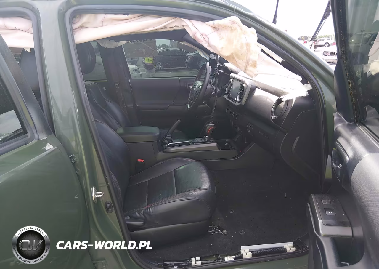 2020 Toyota Tacoma Trd Pro VIN:5TFCZ5AN5LX225133 - 5