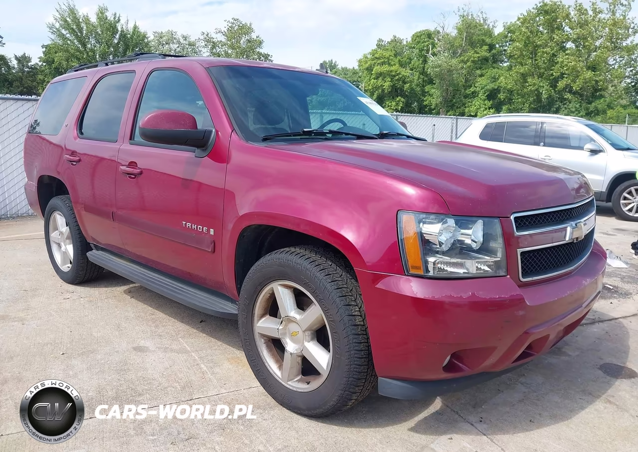 2007 Chevrolet Tahoe Lt – zdjęcie 1 z 12