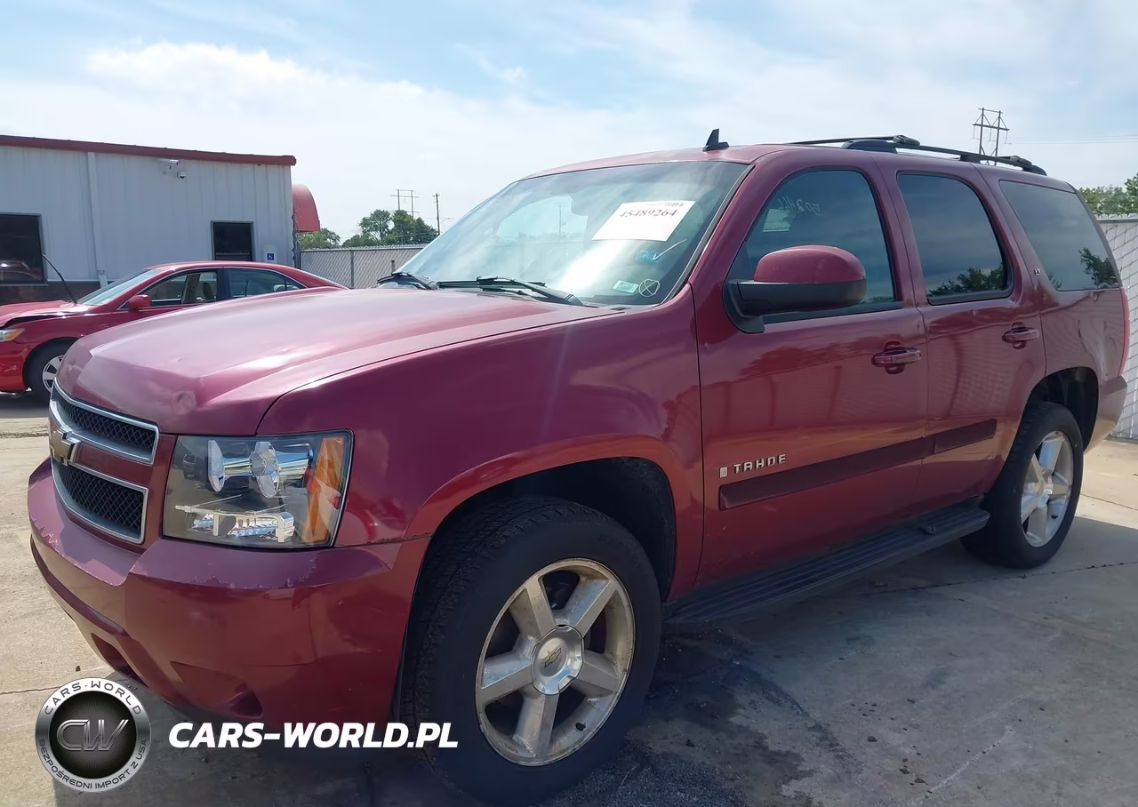 2007 Chevrolet Tahoe Lt VIN:1GNFC13047R419193 - 2