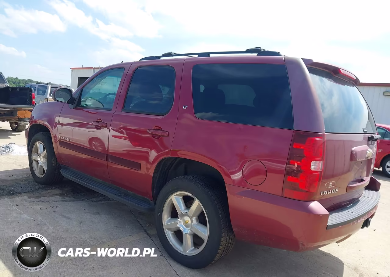 2007 Chevrolet Tahoe Lt VIN:1GNFC13047R419193 - 3