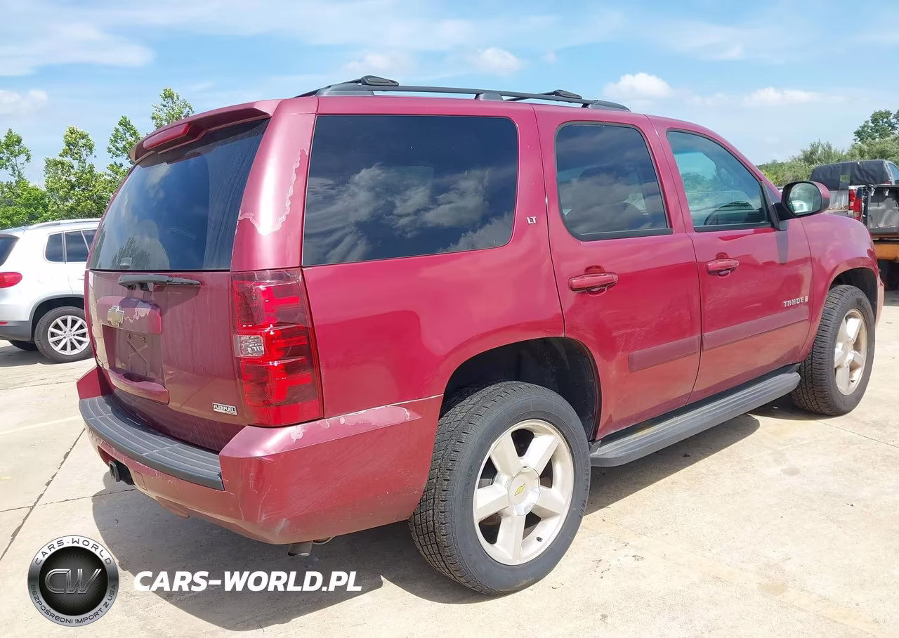 2007 Chevrolet Tahoe Lt VIN:1GNFC13047R419193 - 4