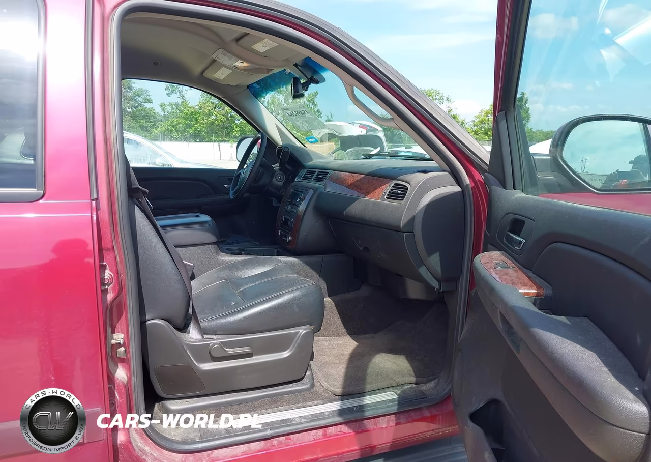 2007 Chevrolet Tahoe Lt VIN:1GNFC13047R419193 - 5