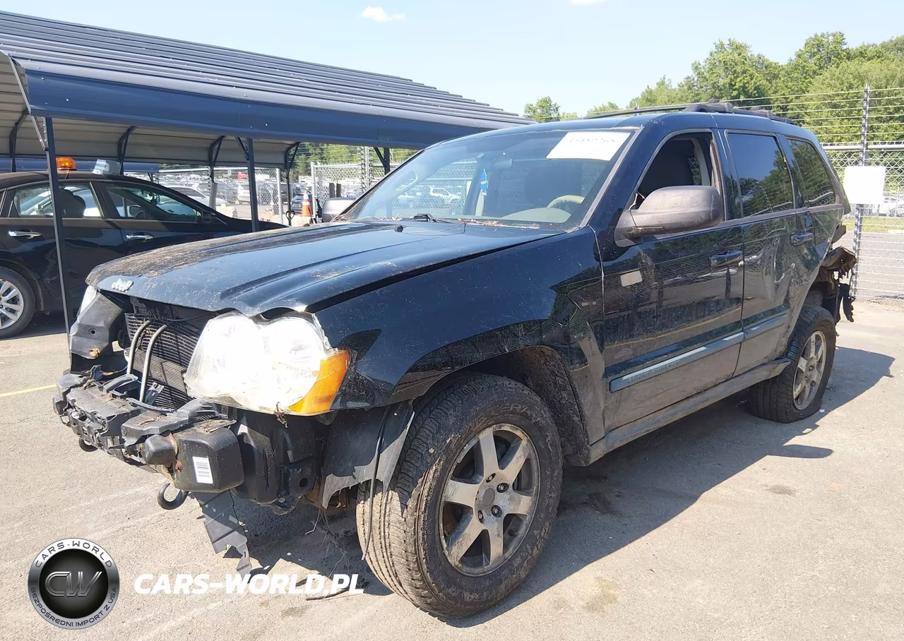 2008 Jeep Grand Cherokee Laredo VIN:1J8GR48K68C148304 - 2
