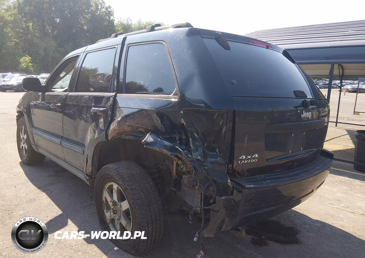 2008 Jeep Grand Cherokee Laredo VIN:1J8GR48K68C148304 - 3