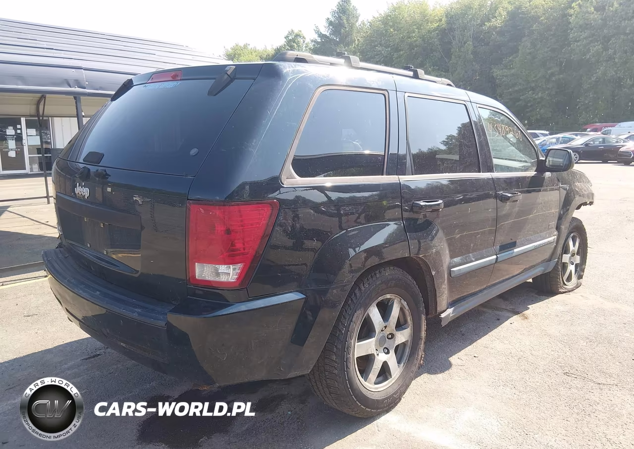 2008 Jeep Grand Cherokee Laredo VIN:1J8GR48K68C148304 - 4