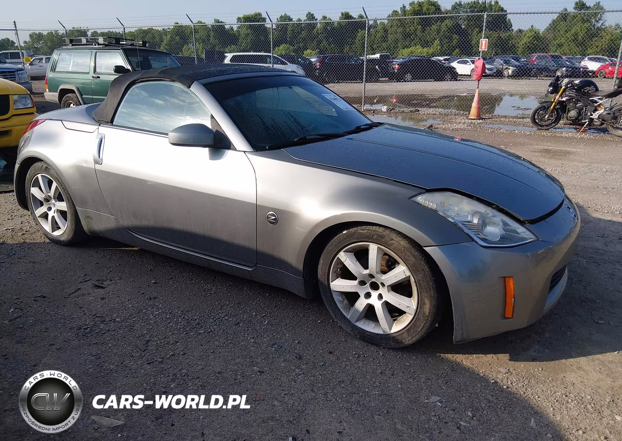 2004 Nissan 350Z Enthusiast
