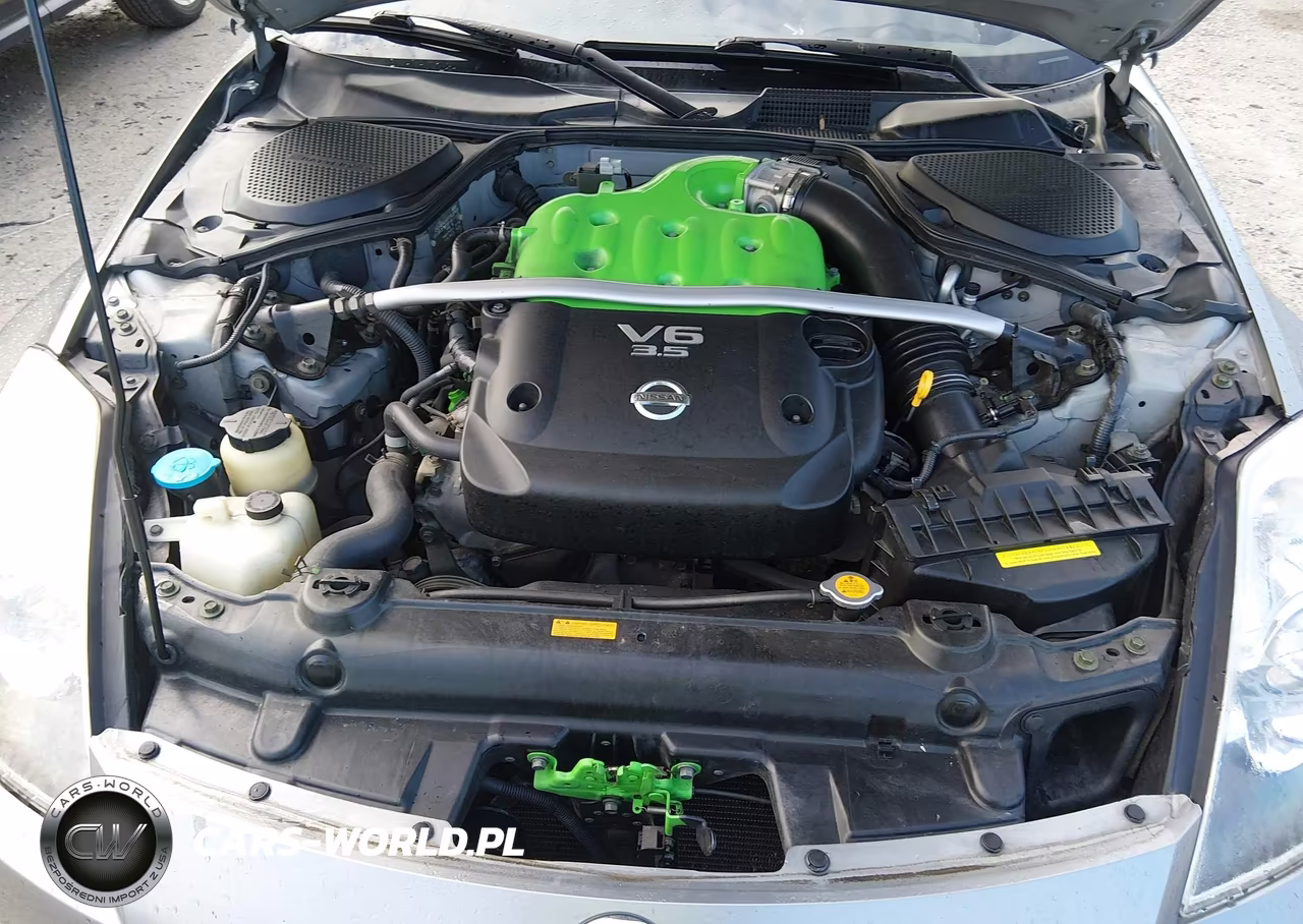 2004 Nissan 350Z Enthusiast VIN:JN1AZ36A24T013903 - 10