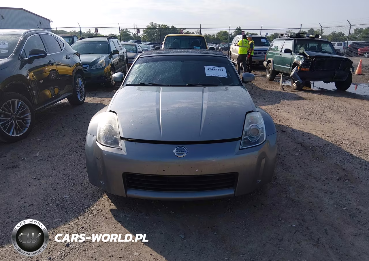 2004 Nissan 350Z Enthusiast VIN:JN1AZ36A24T013903 - 13