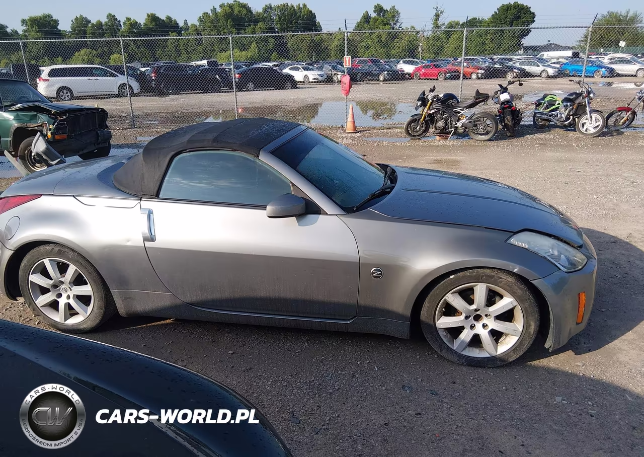 2004 Nissan 350Z Enthusiast VIN:JN1AZ36A24T013903 - 14