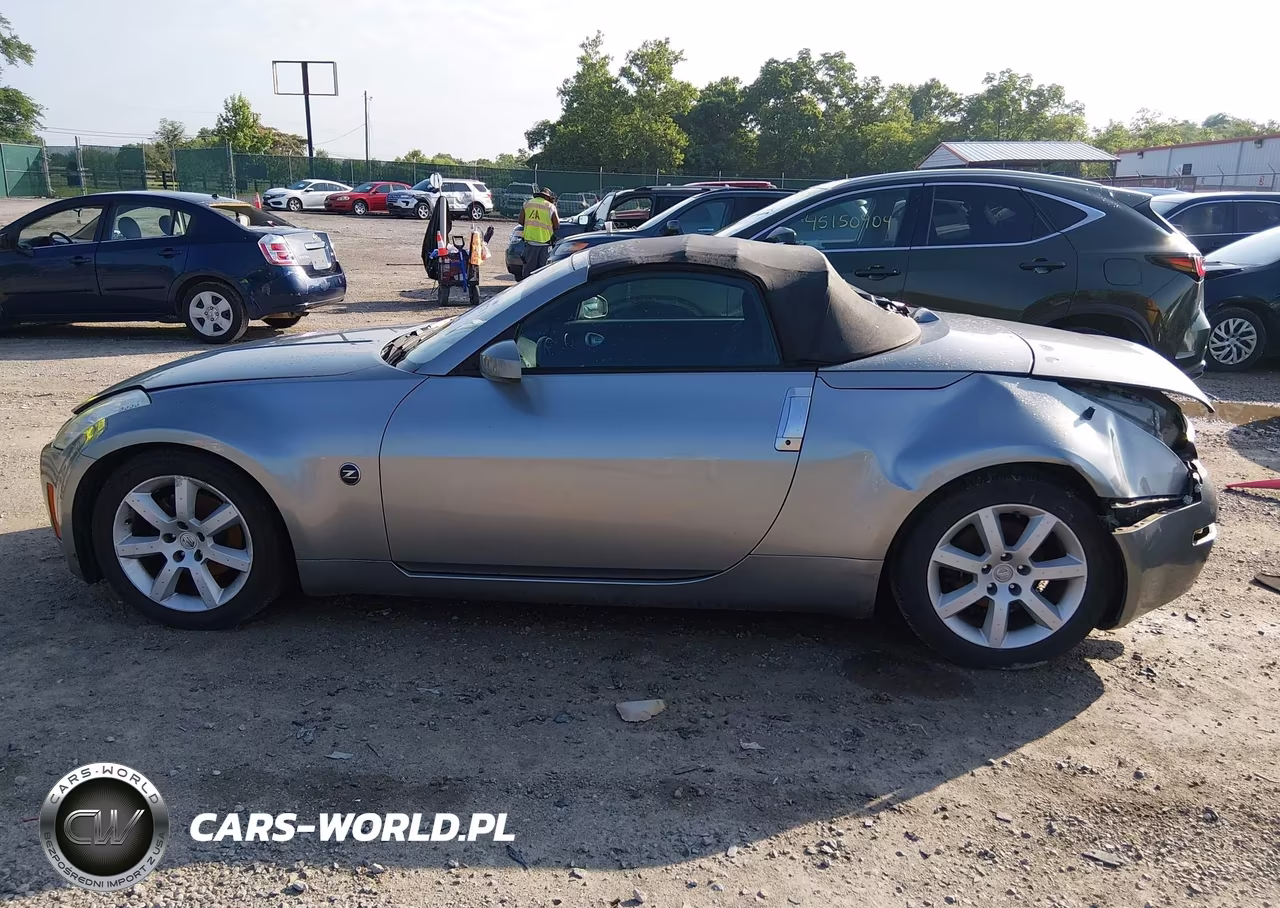 2004 Nissan 350Z Enthusiast VIN:JN1AZ36A24T013903 - 15