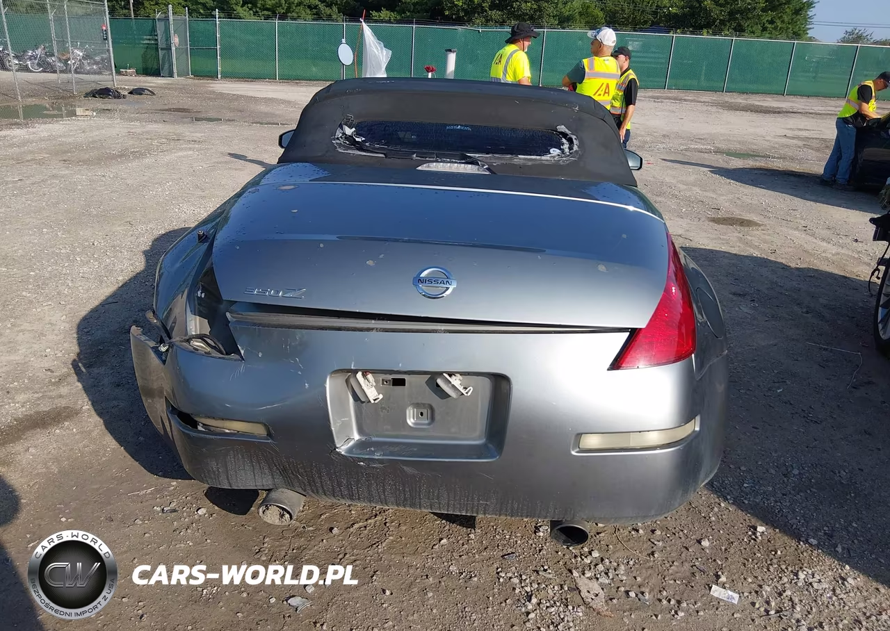 2004 Nissan 350Z Enthusiast VIN:JN1AZ36A24T013903 - 17