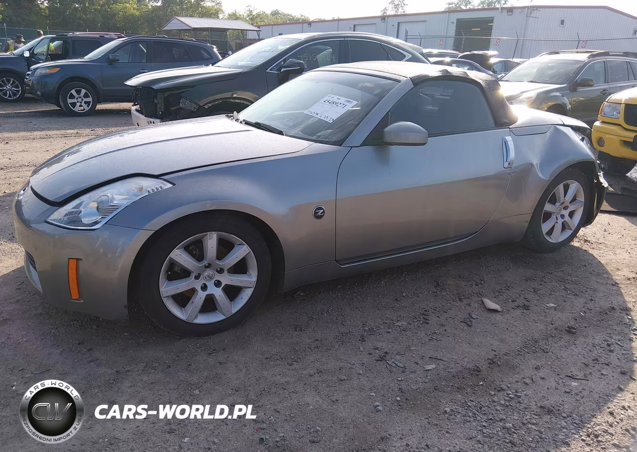 2004 Nissan 350Z Enthusiast VIN:JN1AZ36A24T013903 - 2