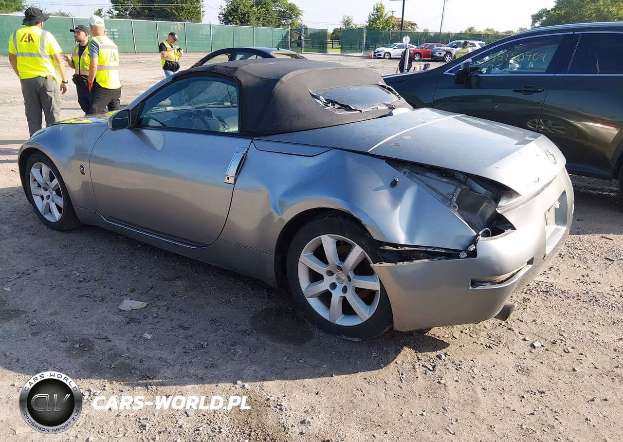 2004 Nissan 350Z Enthusiast VIN:JN1AZ36A24T013903 - 3