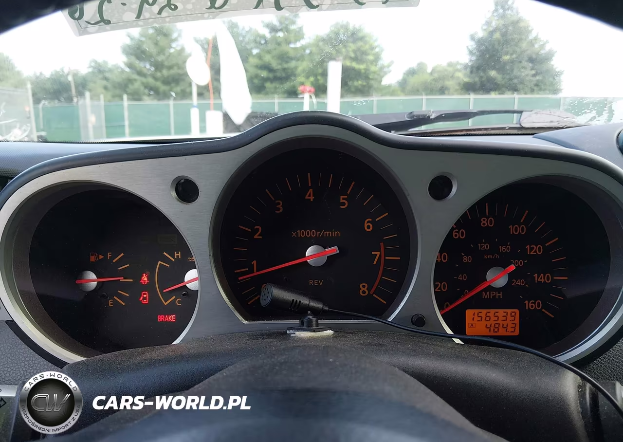 2004 Nissan 350Z Enthusiast VIN:JN1AZ36A24T013903 - 7