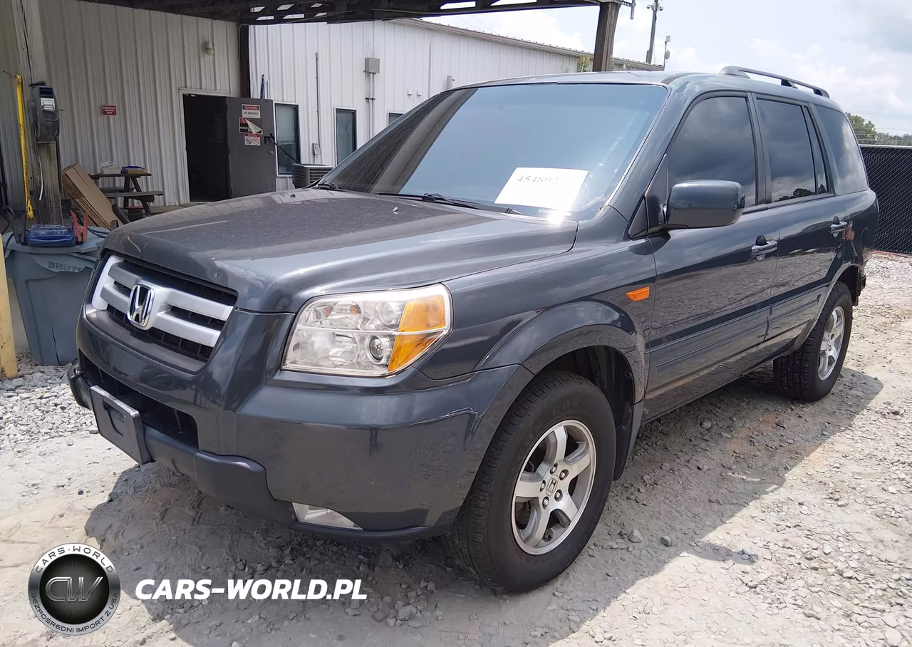 2006 Honda Pilot Ex-L VIN:5FNYF18656B020674 - 2