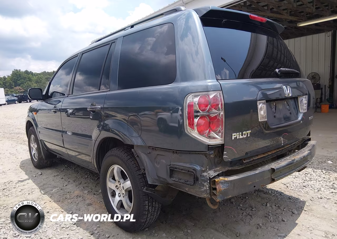 2006 Honda Pilot Ex-L VIN:5FNYF18656B020674 - 3