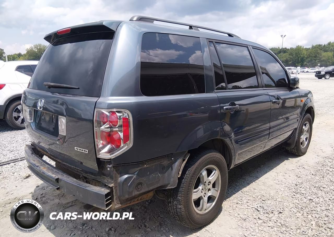 2006 Honda Pilot Ex-L VIN:5FNYF18656B020674 - 4