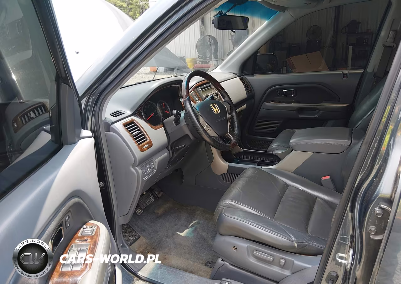 2006 Honda Pilot Ex-L VIN:5FNYF18656B020674 - 5