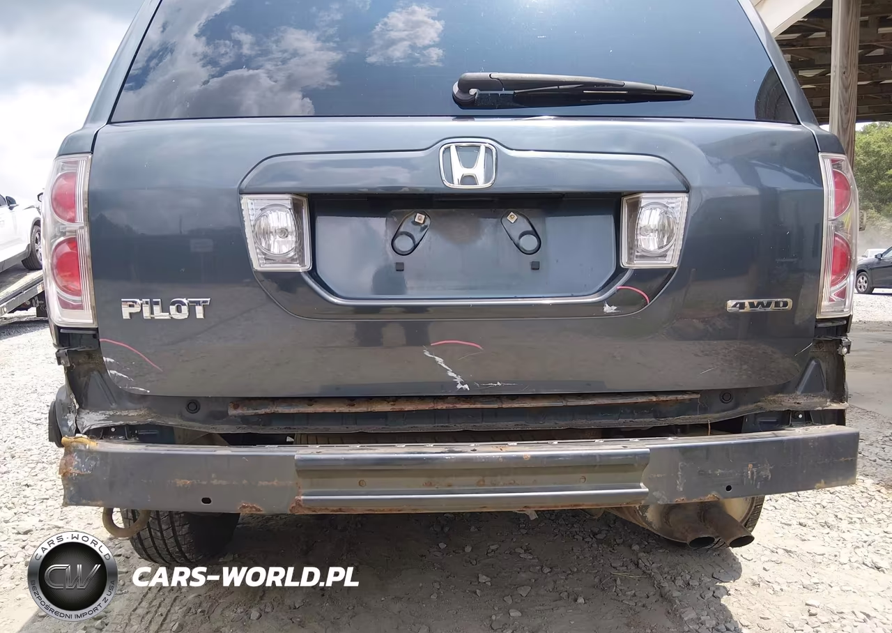 2006 Honda Pilot Ex-L VIN:5FNYF18656B020674 - 6