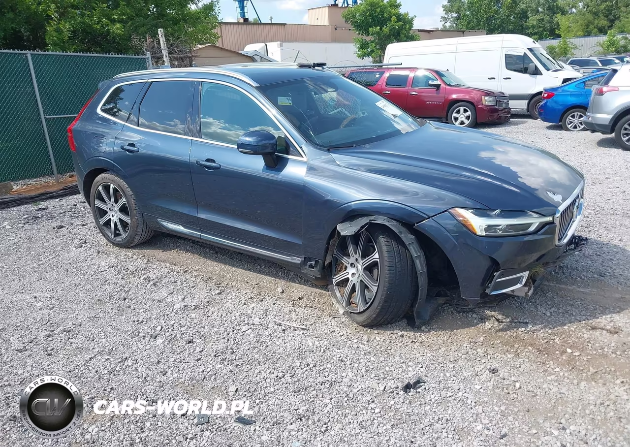 2020 Volvo Xc60 T5 Inscription