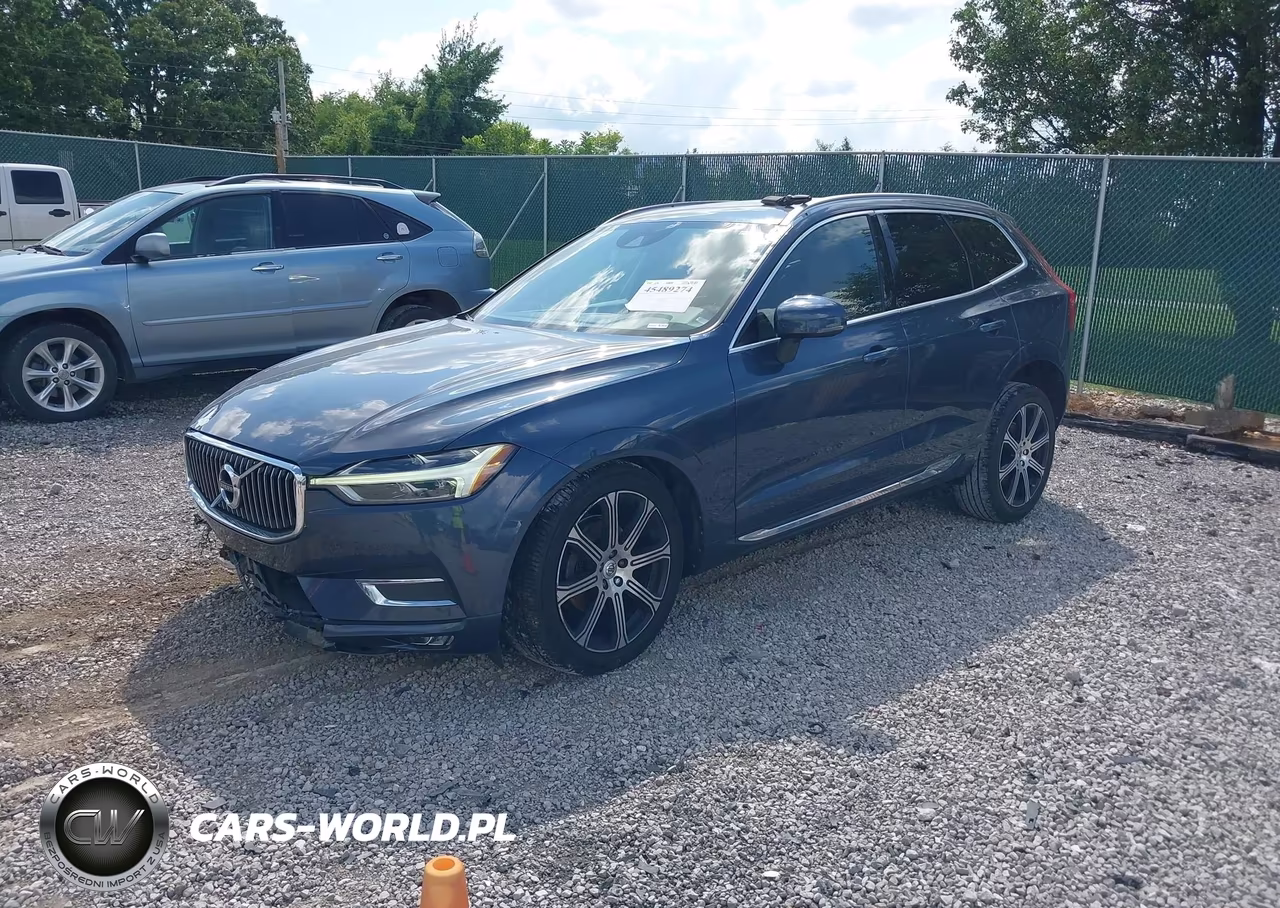 2020 Volvo Xc60 T5 Inscription VIN:YV4102DL5L1570172 - 2