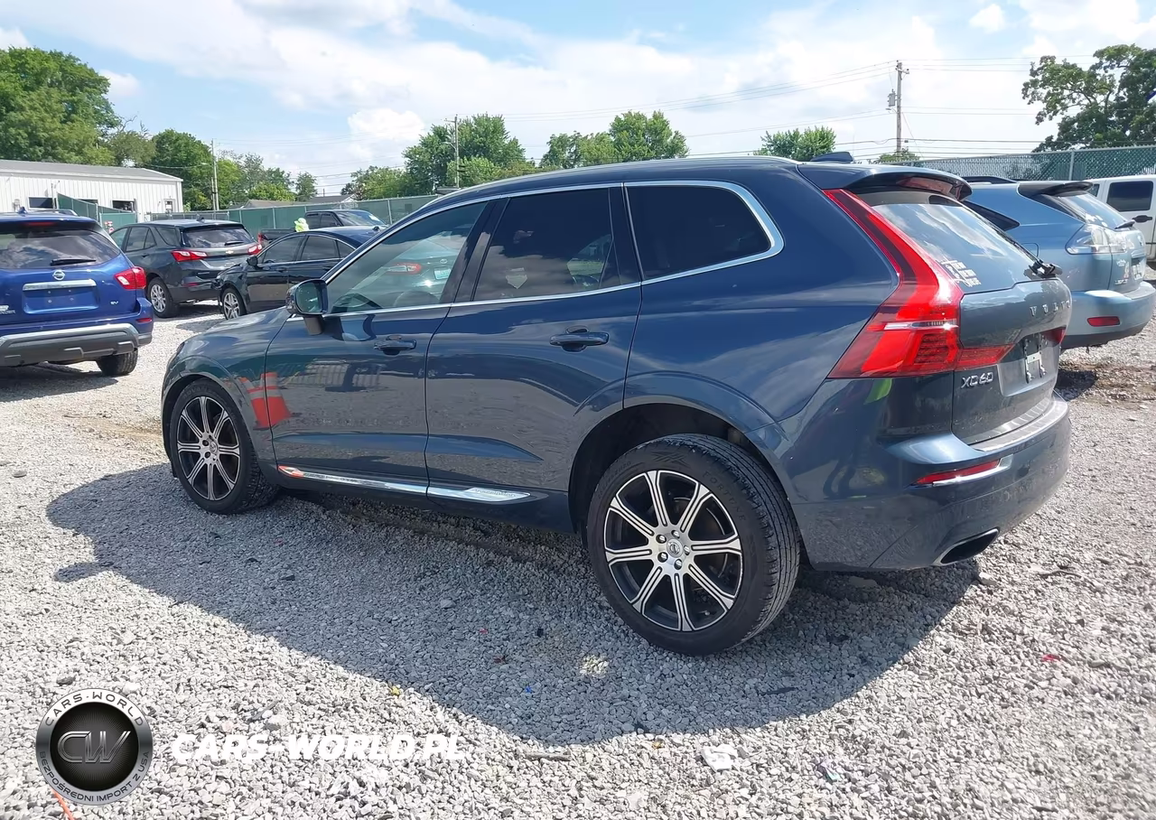 2020 Volvo Xc60 T5 Inscription VIN:YV4102DL5L1570172 - 3