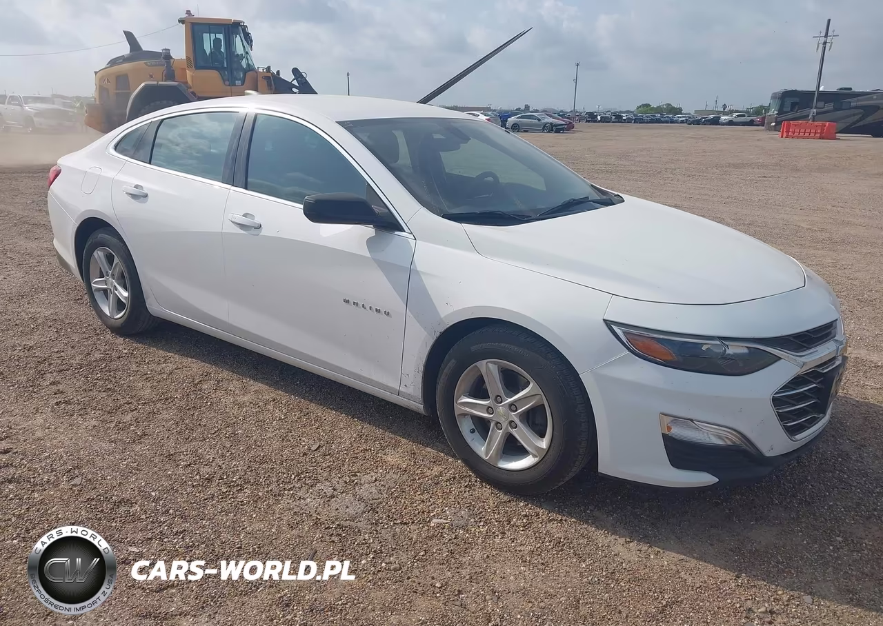 2020 Chevrolet Malibu Fwd 1Fl – zdjęcie 1 z 18