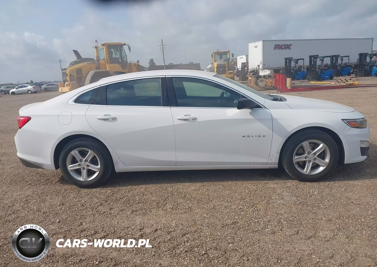 2020 Chevrolet Malibu Fwd 1Fl VIN:1G1ZC5STXLF036839 - 15