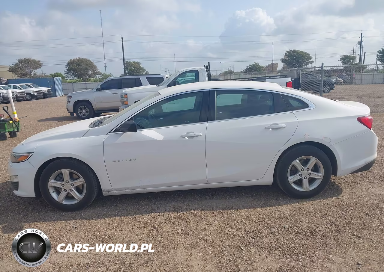 2020 Chevrolet Malibu Fwd 1Fl VIN:1G1ZC5STXLF036839 - 16