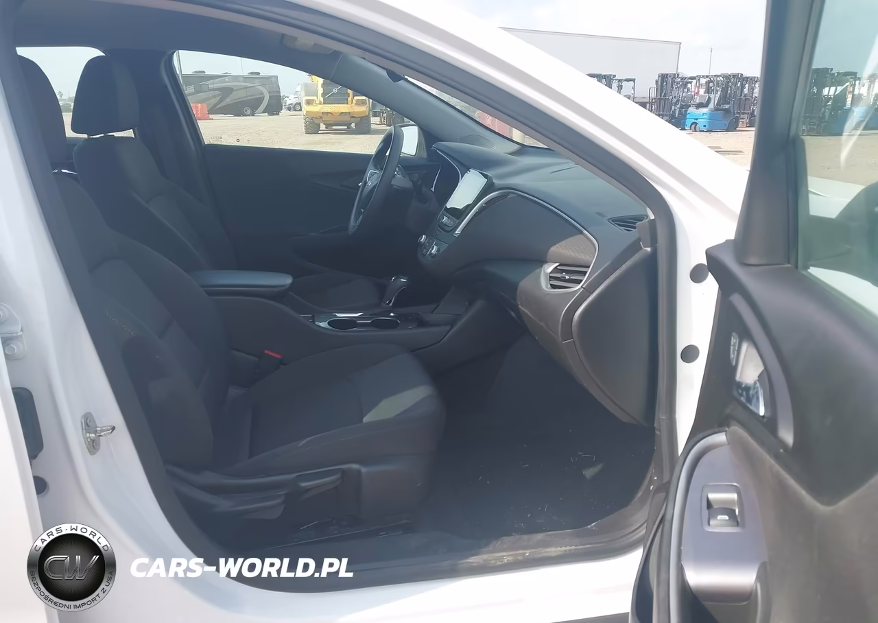 2020 Chevrolet Malibu Fwd 1Fl VIN:1G1ZC5STXLF036839 - 5