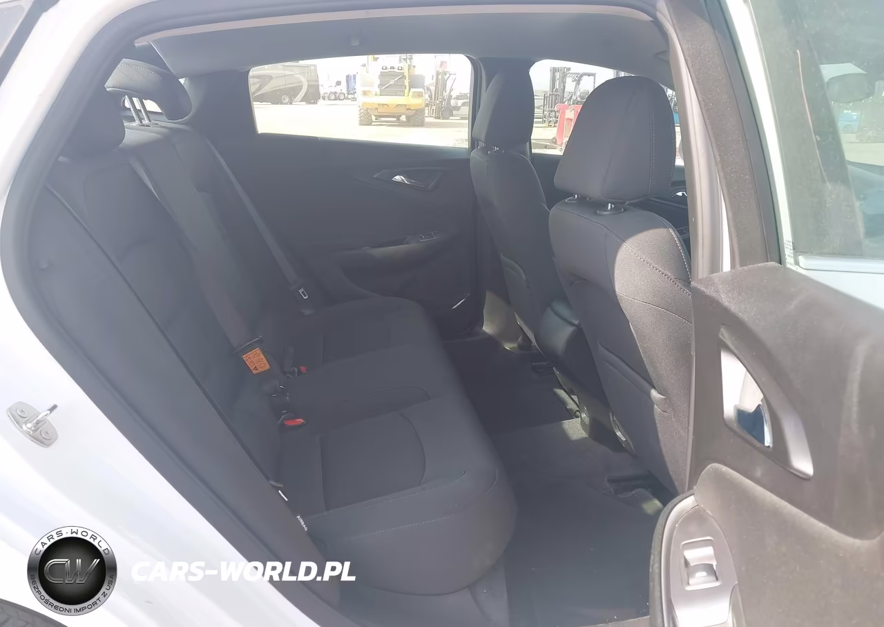 2020 Chevrolet Malibu Fwd 1Fl VIN:1G1ZC5STXLF036839 - 8