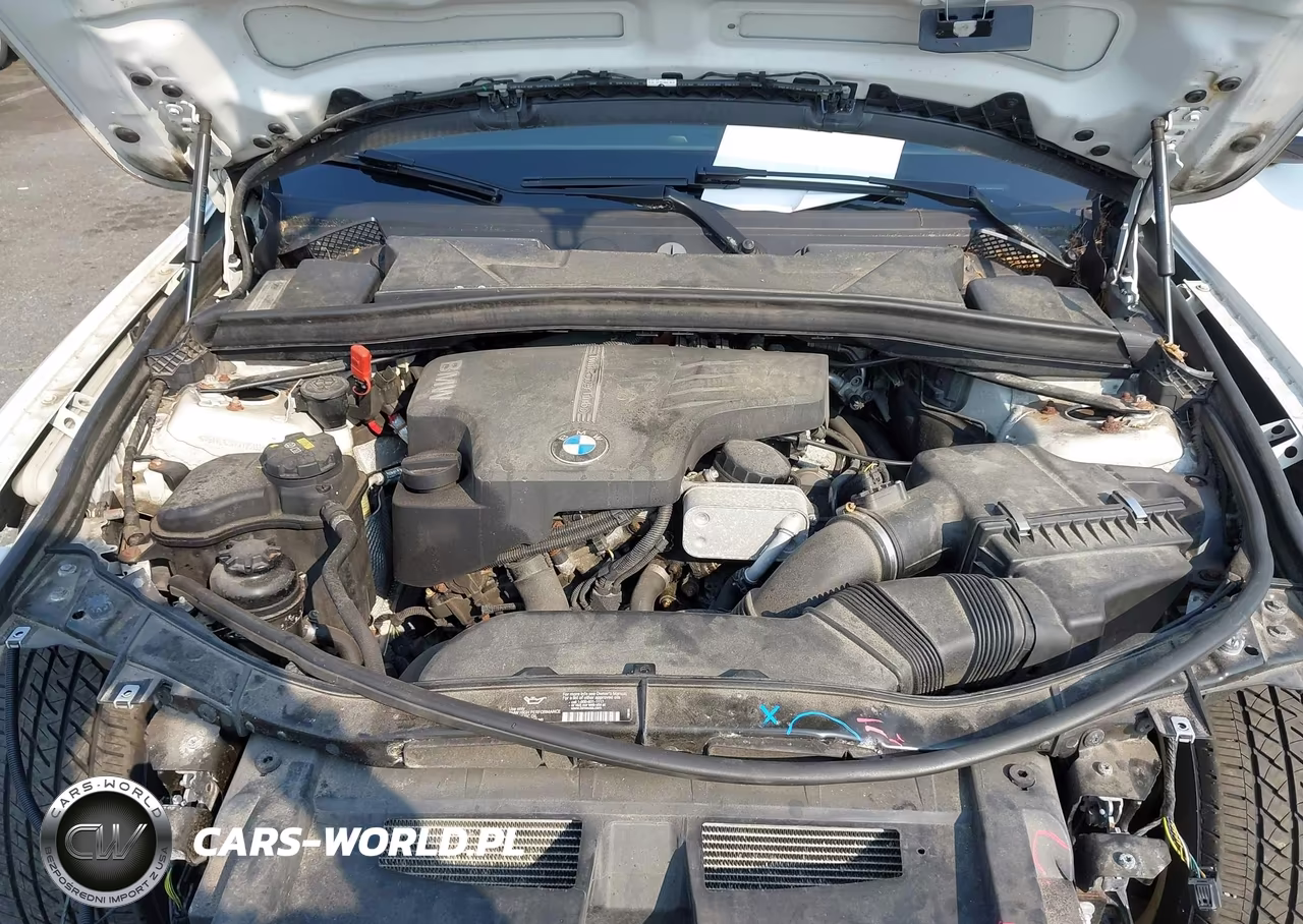 2015 BMW X1 xDrive28I VIN:WBAVL1C57FVY25133 - 10