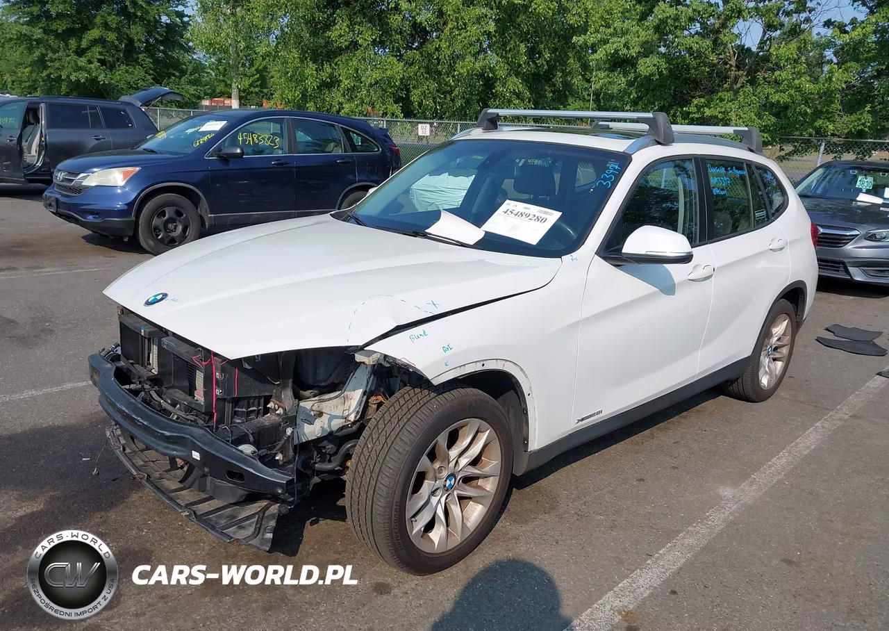 2015 BMW X1 xDrive28I VIN:WBAVL1C57FVY25133 - 2