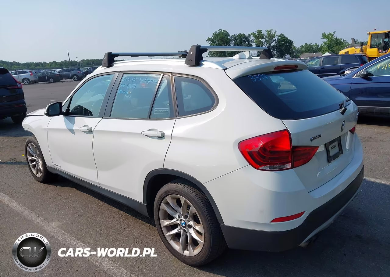 2015 BMW X1 xDrive28I VIN:WBAVL1C57FVY25133 - 3