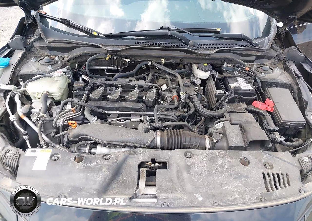 2021 Honda Civic Ex VIN:19XFC1F35ME010058 - 10