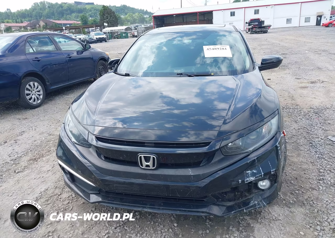 2021 Honda Civic Ex VIN:19XFC1F35ME010058 - 12