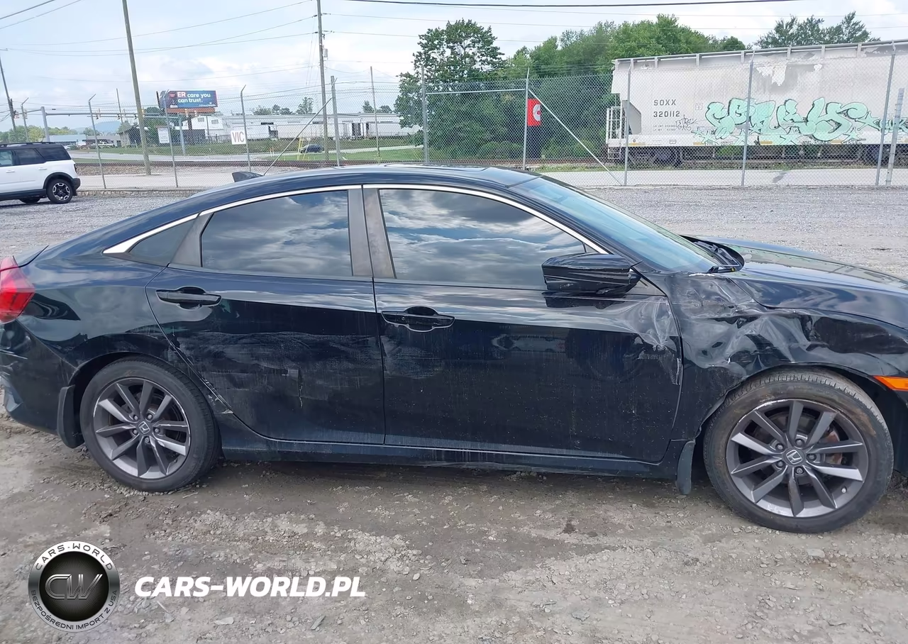 2021 Honda Civic Ex VIN:19XFC1F35ME010058 - 13