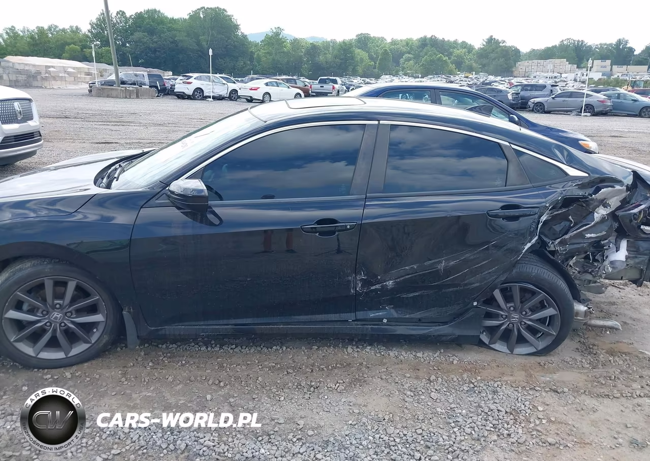 2021 Honda Civic Ex VIN:19XFC1F35ME010058 - 14