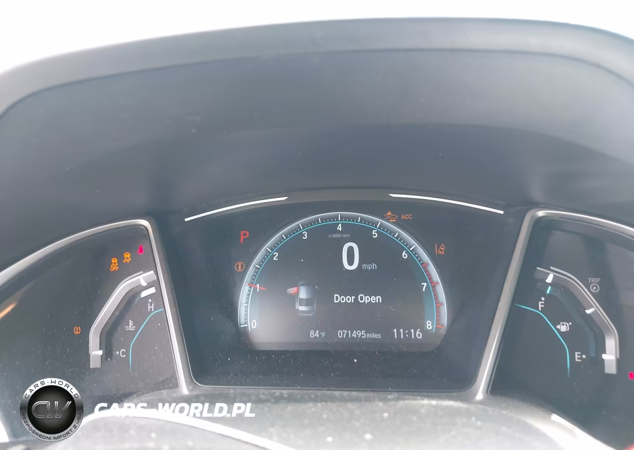 2021 Honda Civic Ex VIN:19XFC1F35ME010058 - 15