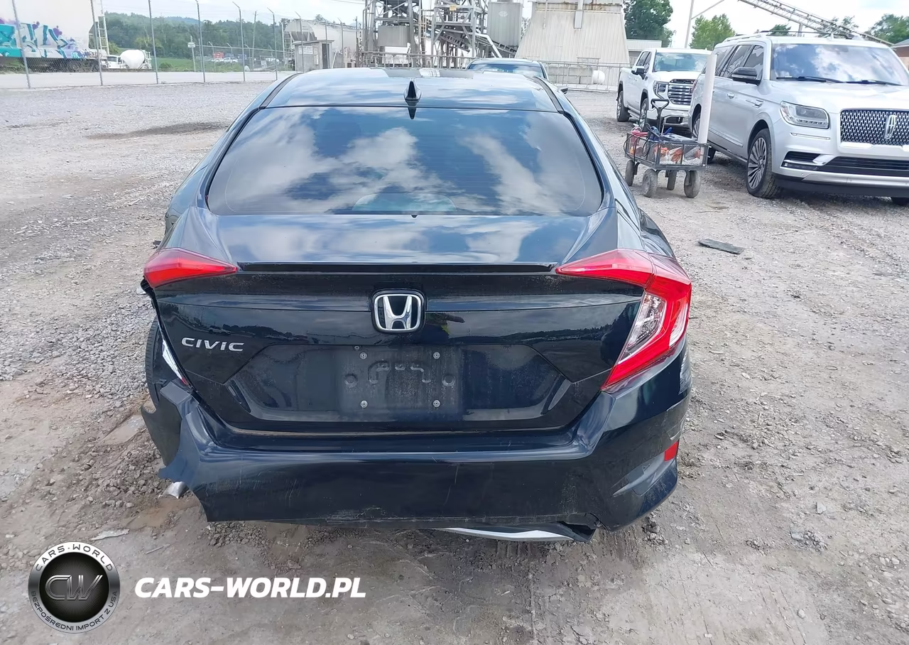 2021 Honda Civic Ex VIN:19XFC1F35ME010058 - 16