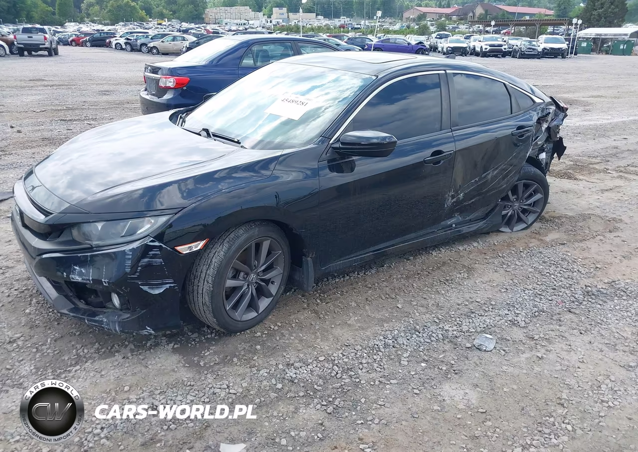 2021 Honda Civic Ex VIN:19XFC1F35ME010058 - 2